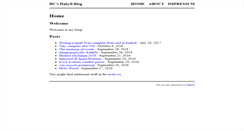 Desktop Screenshot of hcesperer.org